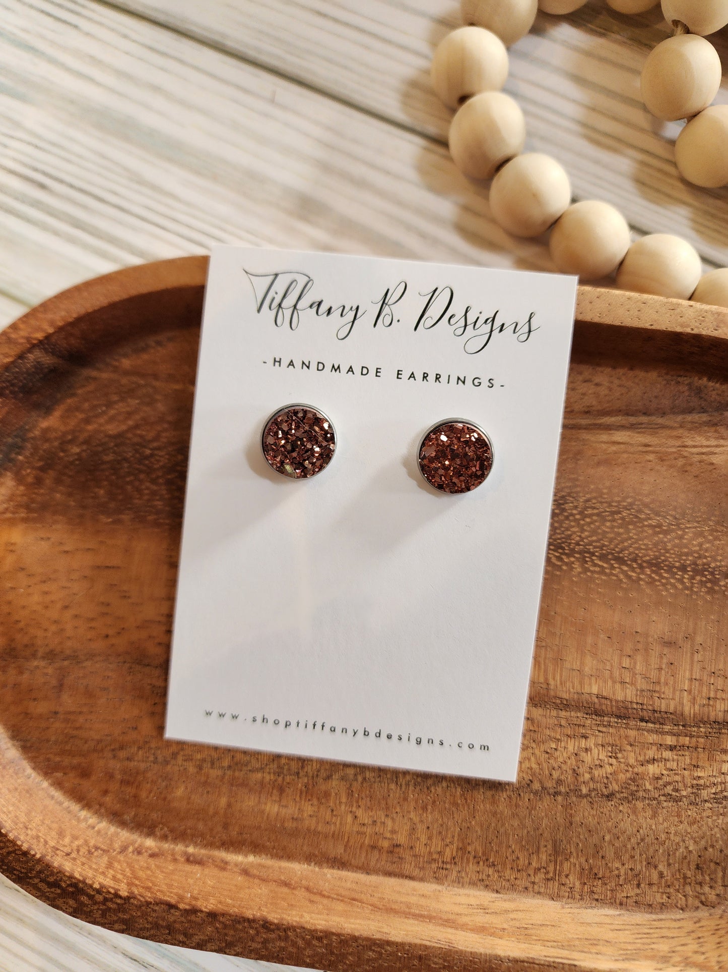 Copper Gunmetal Stud