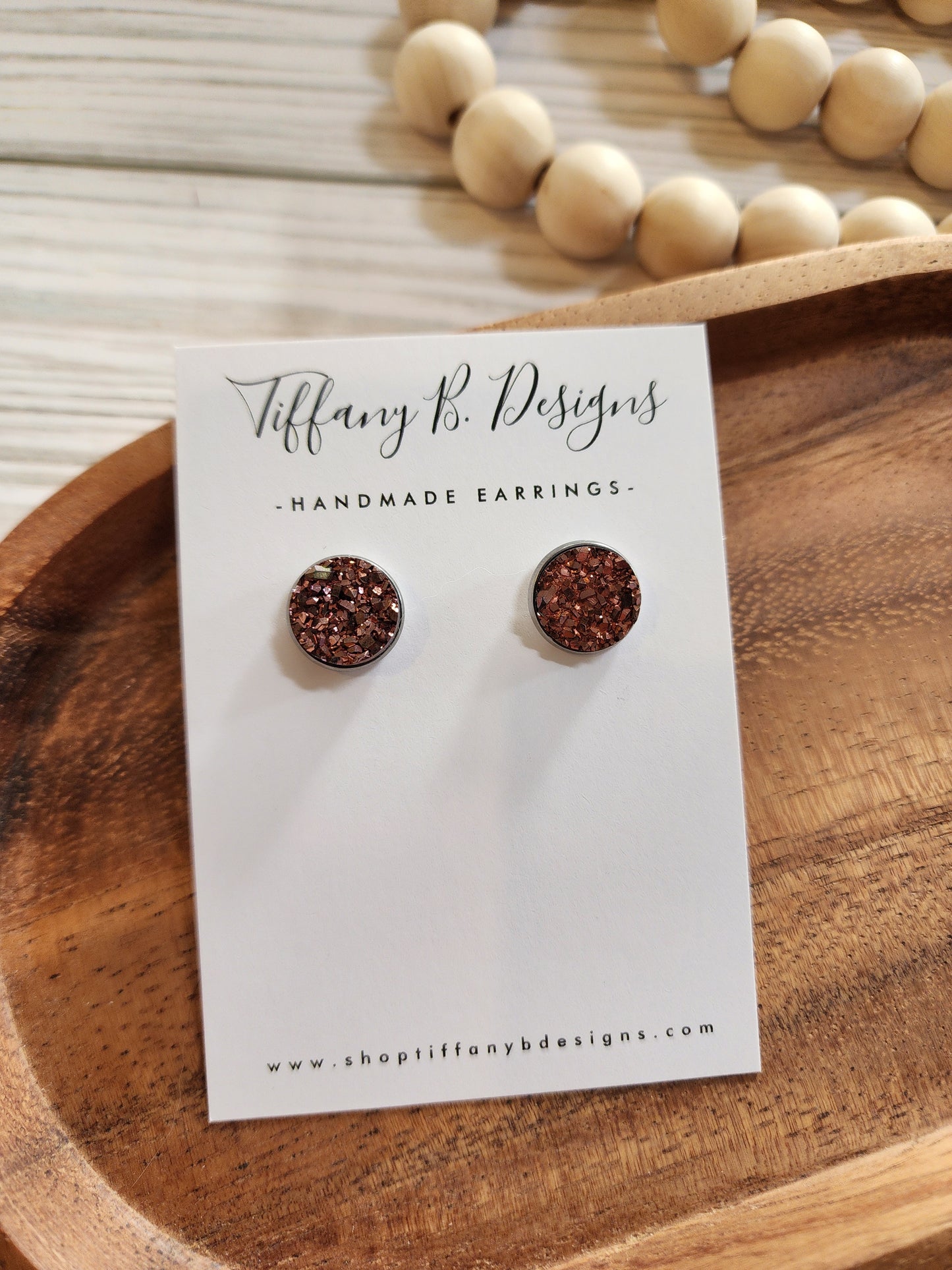 Copper Gunmetal Stud