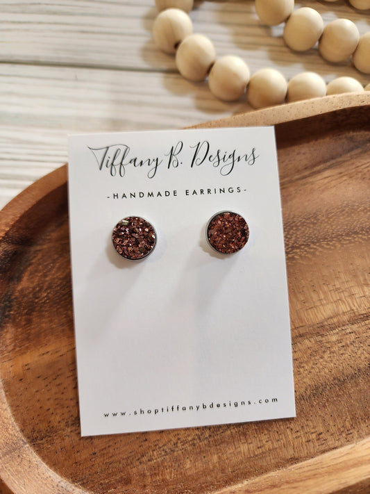 Copper Gunmetal Stud
