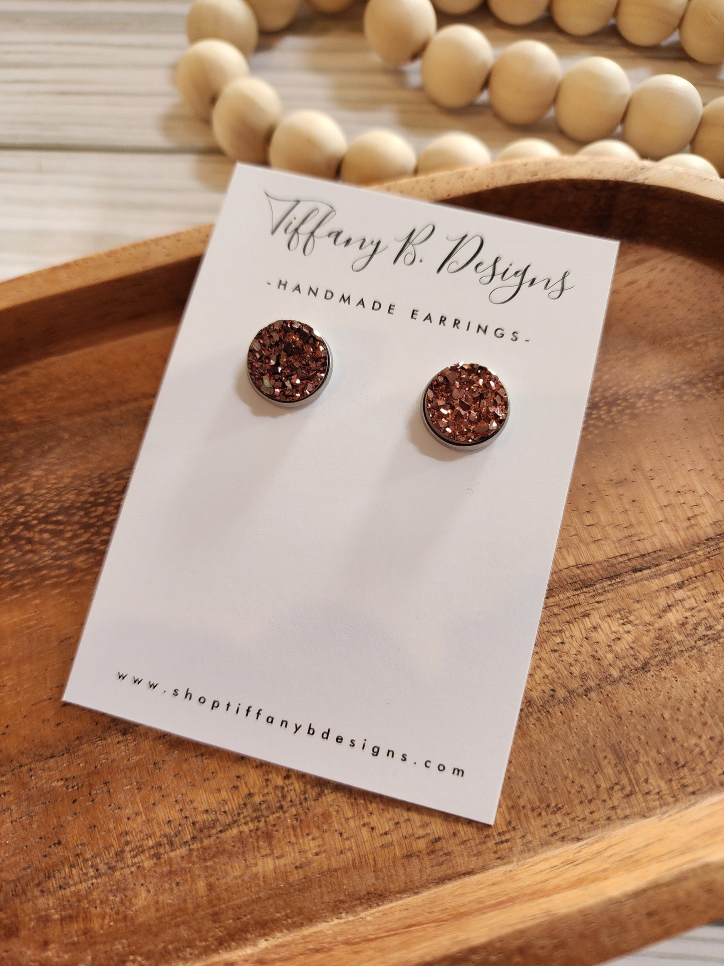 Copper Gunmetal Stud