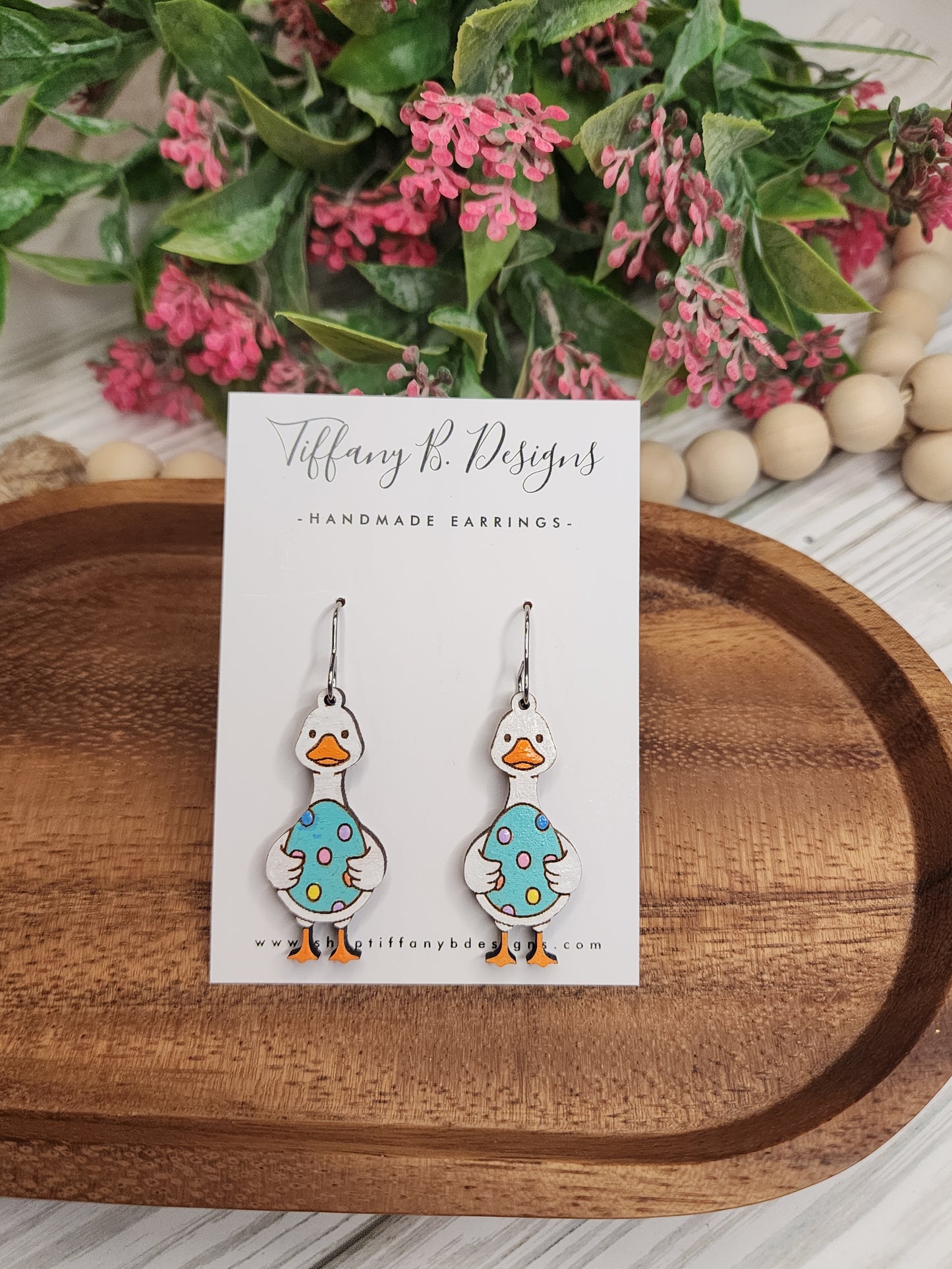 Goose with Easter Egg