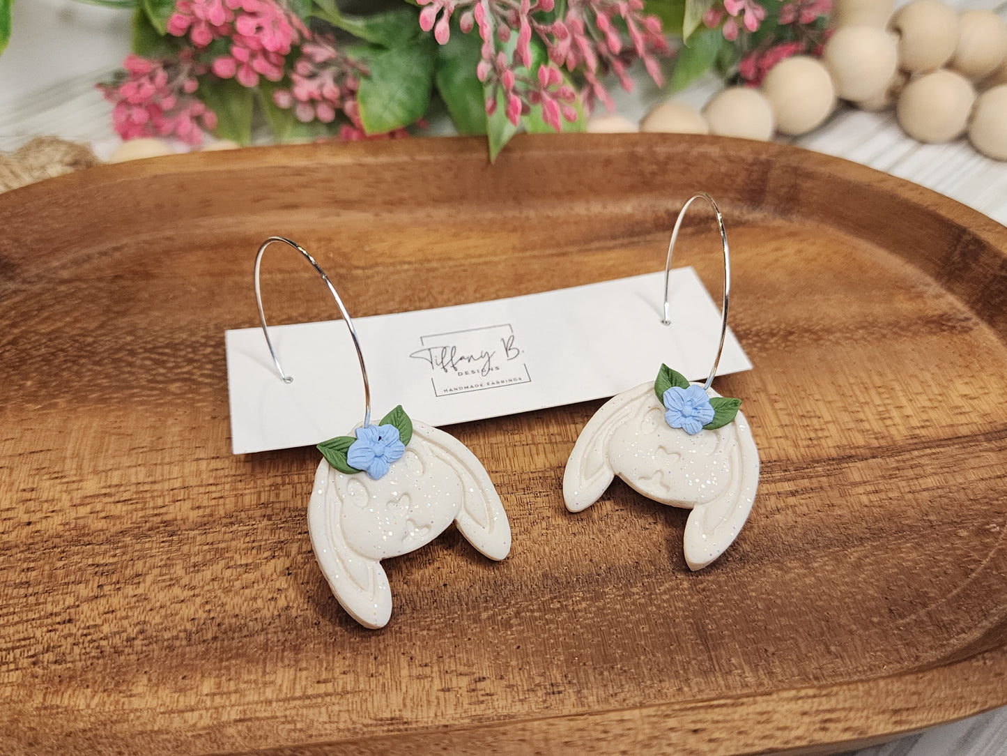 Blue Bunny Hoops