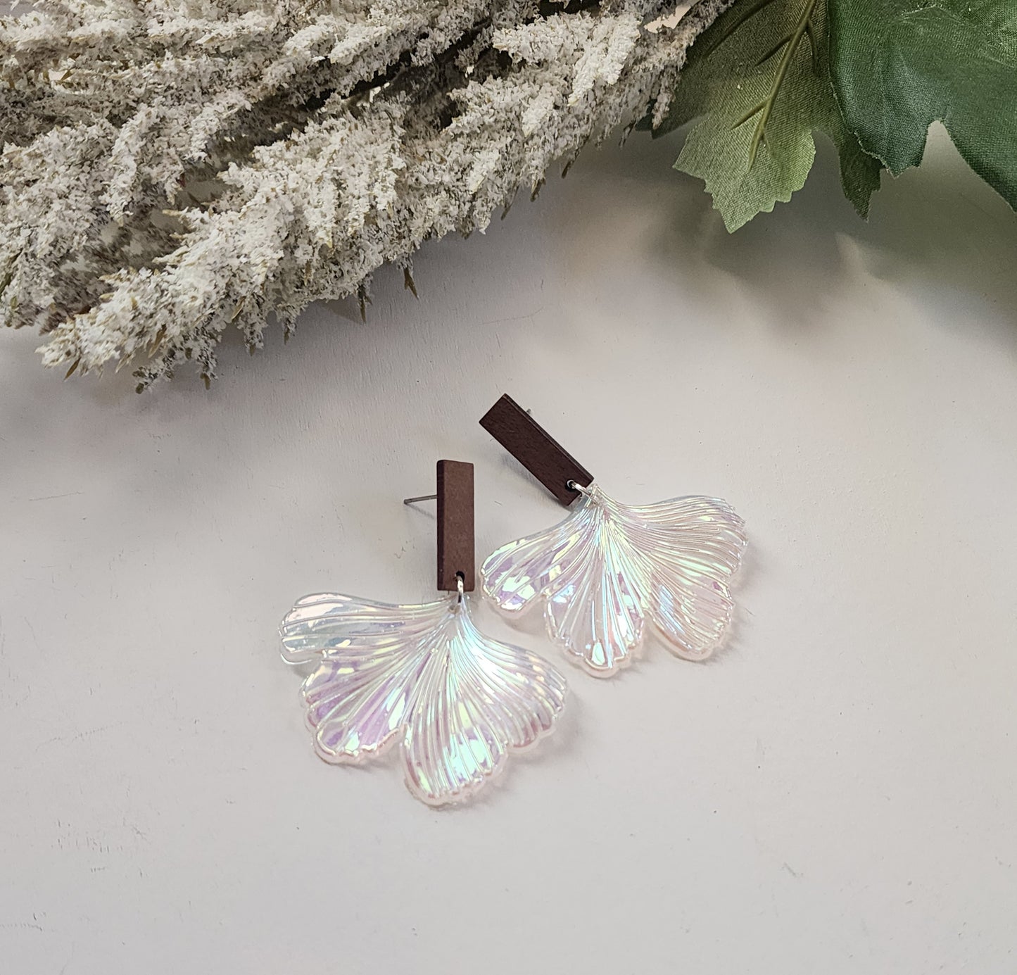 Clear Opalescent Petals