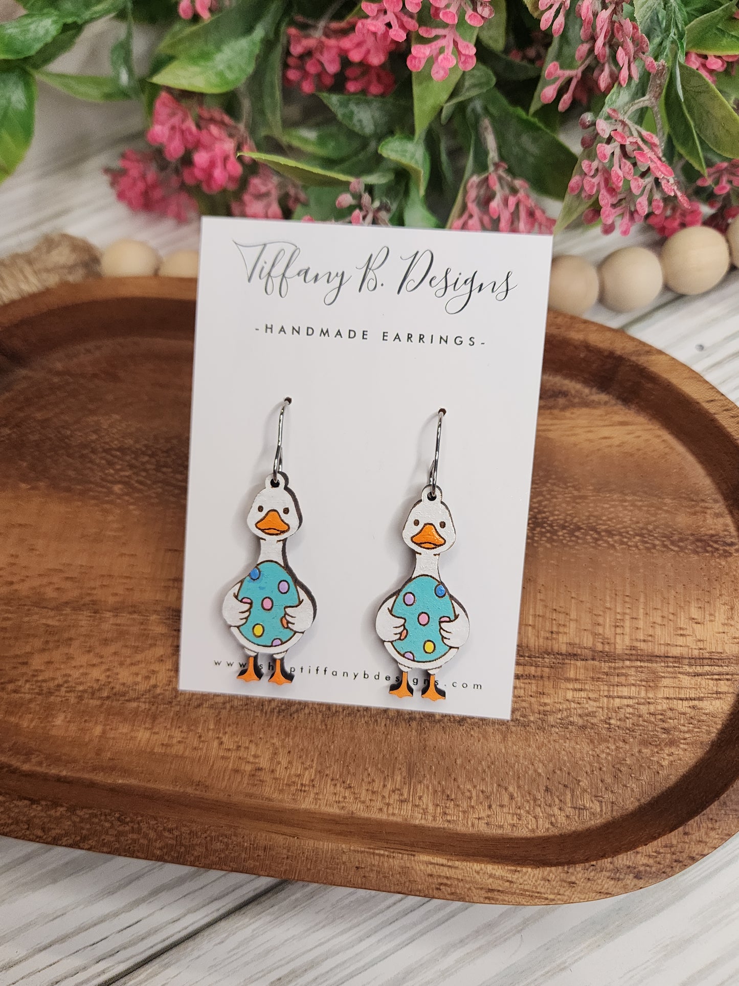 Goose with Easter Egg