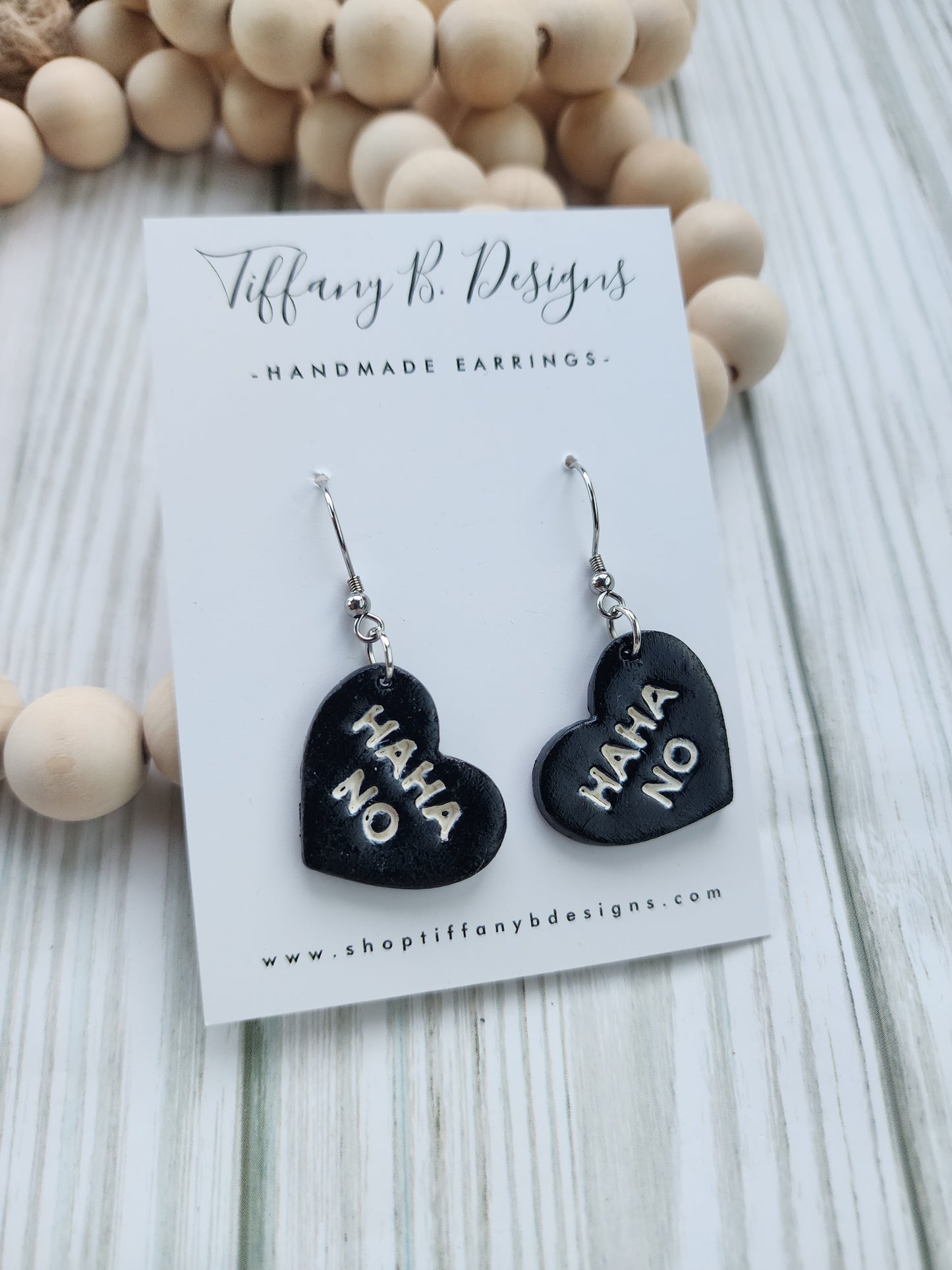 HAHA NO Candy Hearts