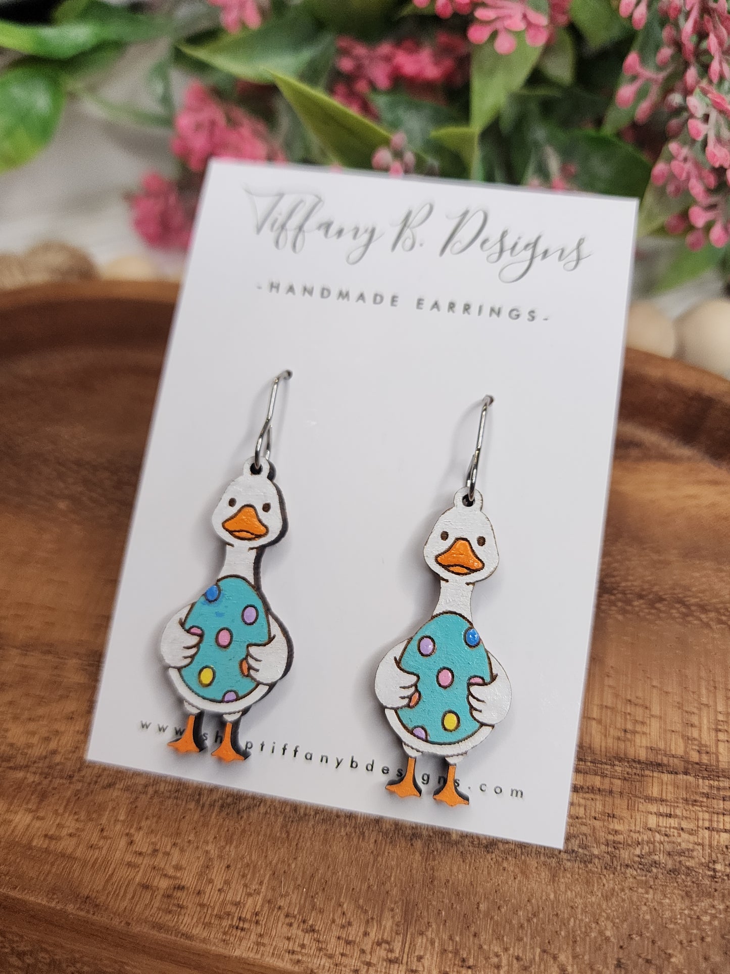 Goose with Easter Egg