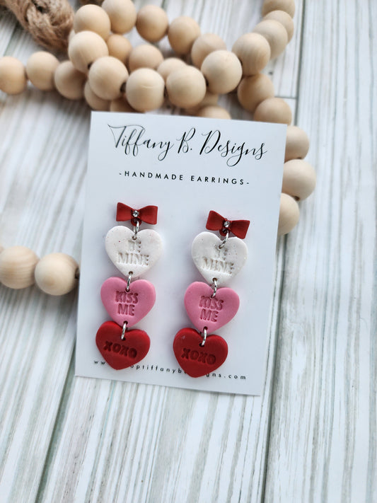 Triple Conversation Hearts