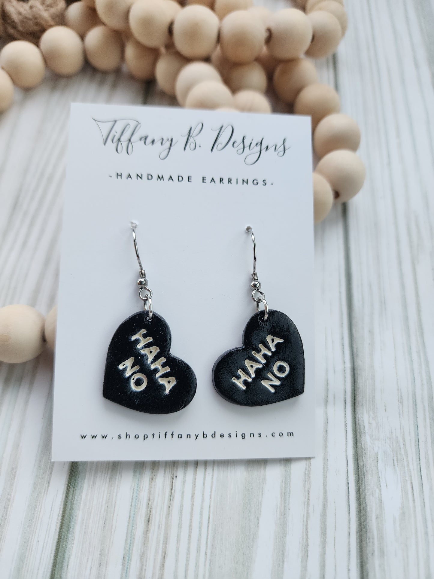 HAHA NO Candy Hearts