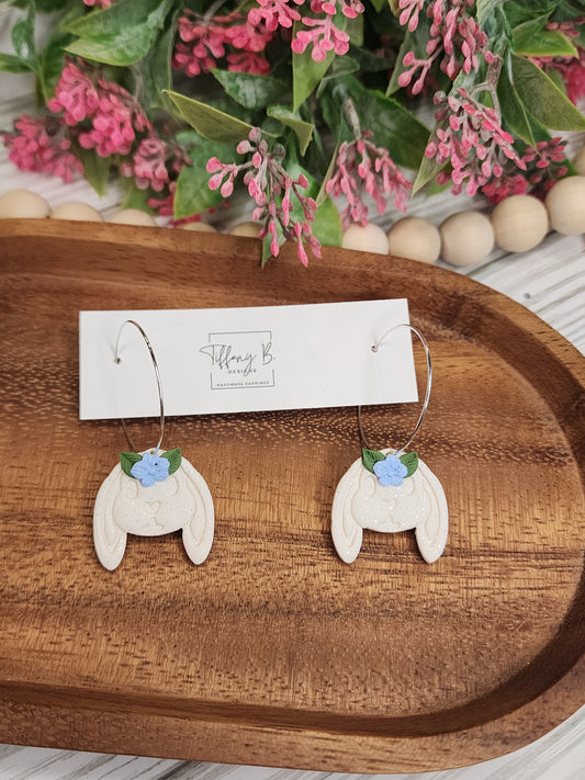 Blue Bunny Hoops