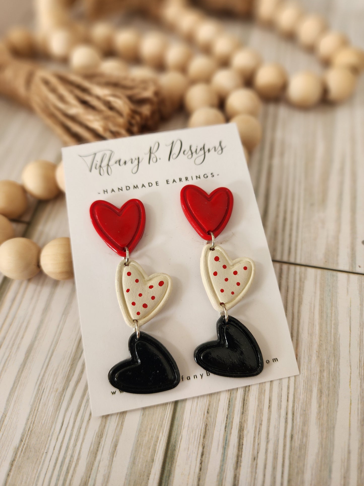 Triple Heart Dangles