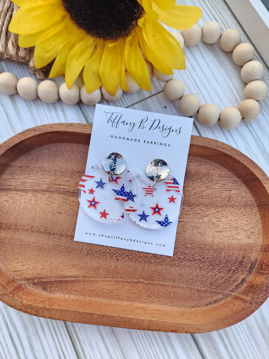 Silver Stars & Stripes