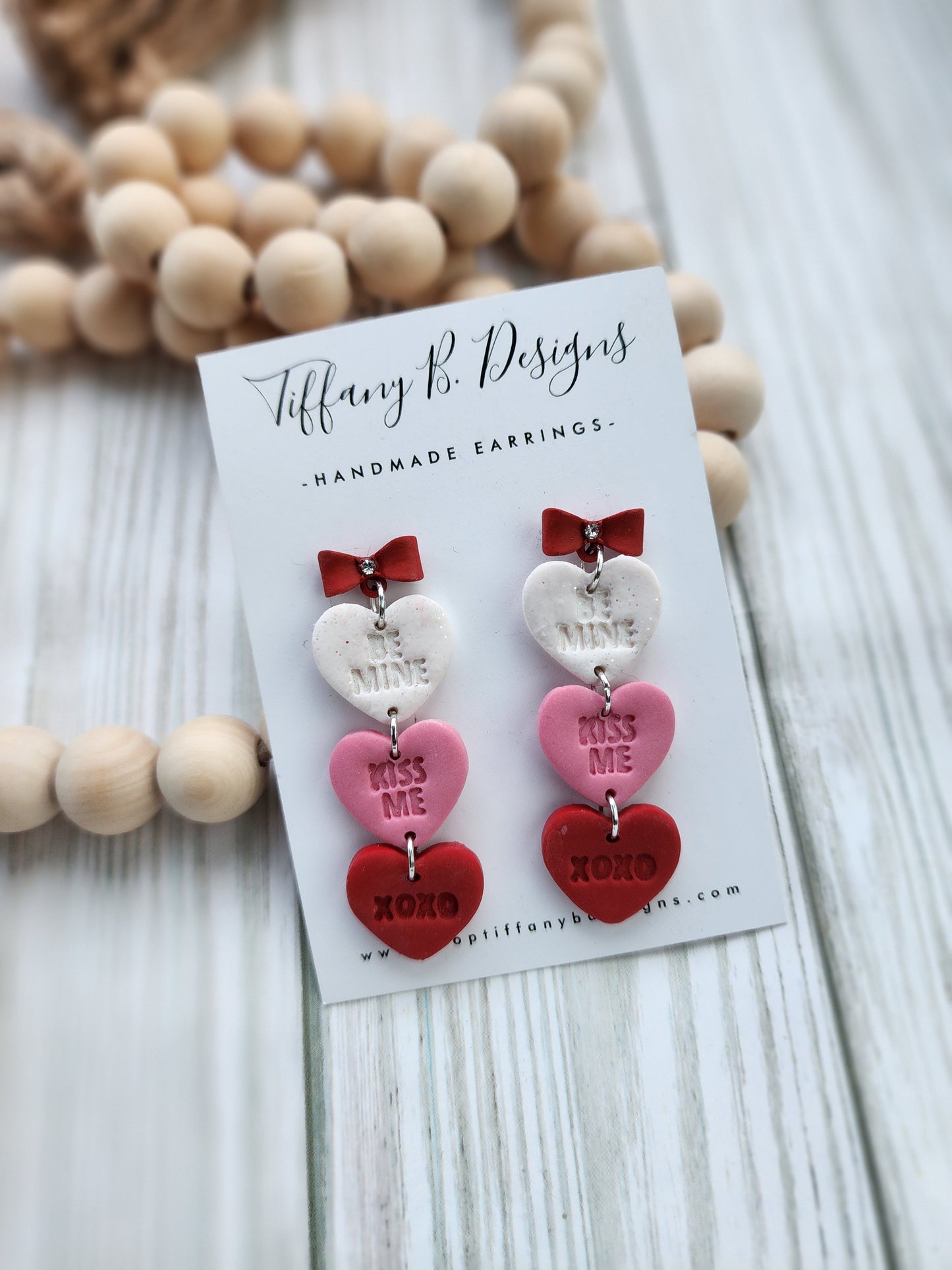 Triple Conversation Hearts