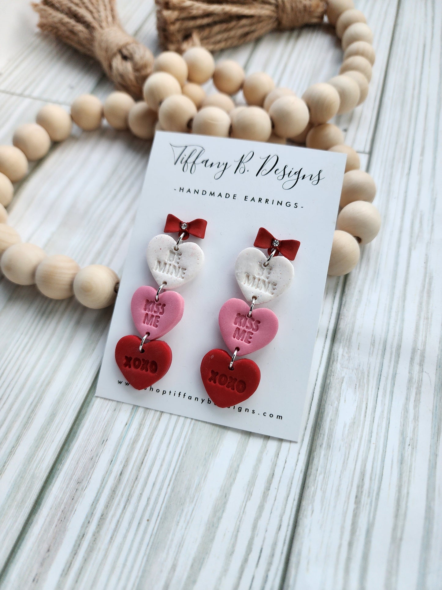 Triple Conversation Hearts